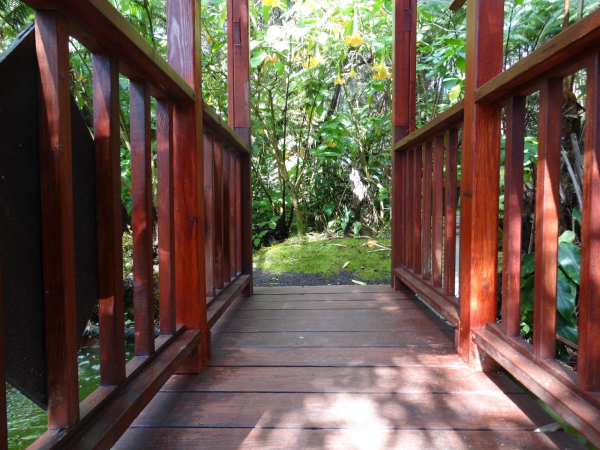 Chalet Kilauea Volcano Luaran gambar