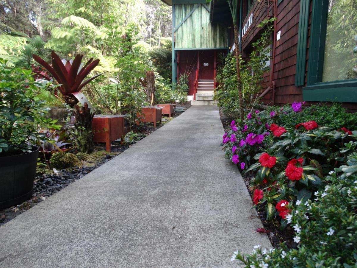 Chalet Kilauea Volcano Luaran gambar