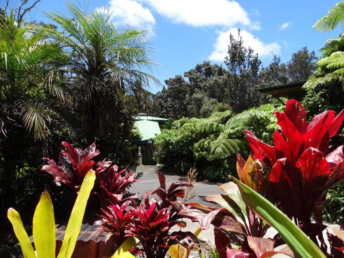 Chalet Kilauea Volcano Luaran gambar