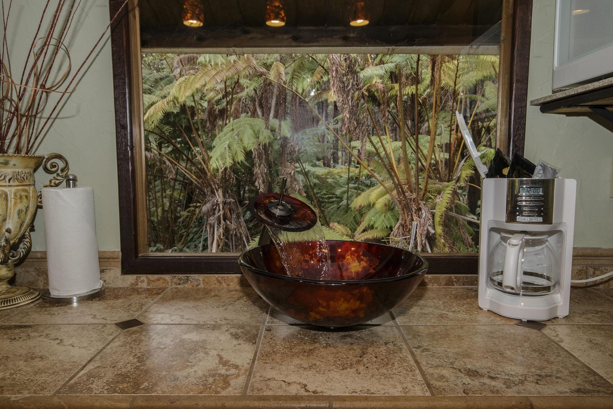 Chalet Kilauea Volcano Luaran gambar