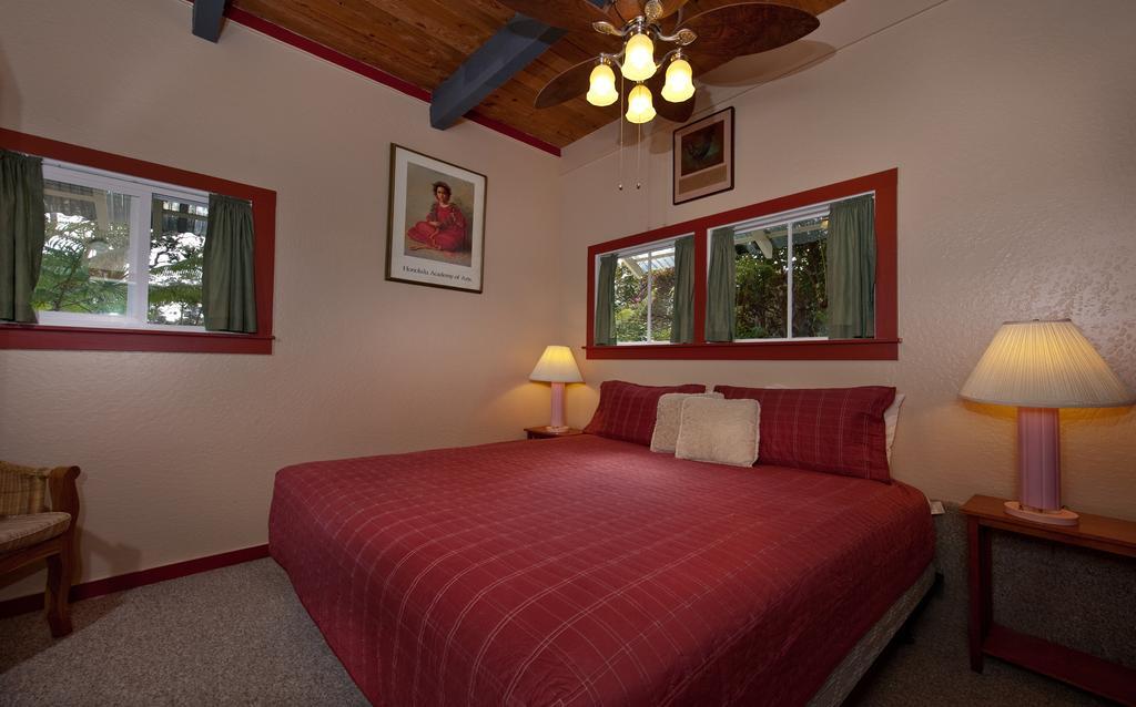 Chalet Kilauea Volcano Bilik gambar