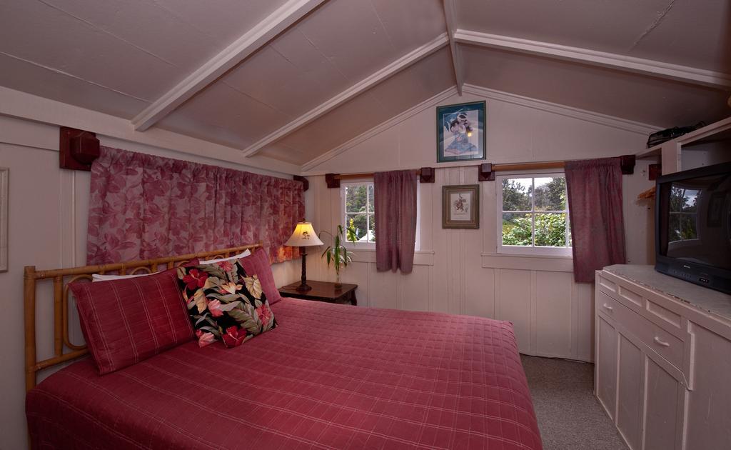 Chalet Kilauea Volcano Bilik gambar