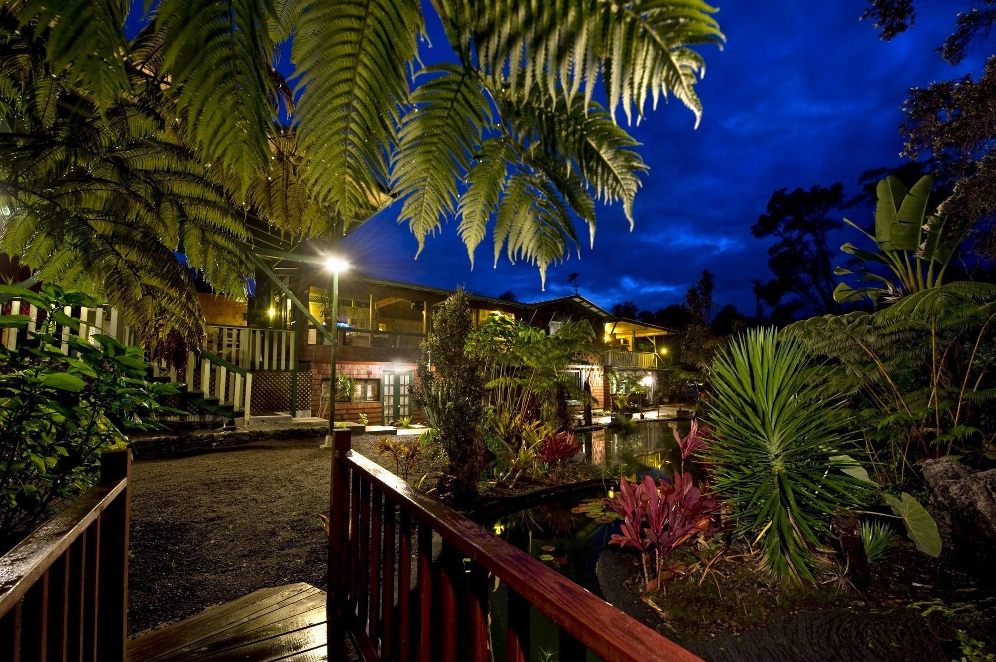Chalet Kilauea Volcano Luaran gambar
