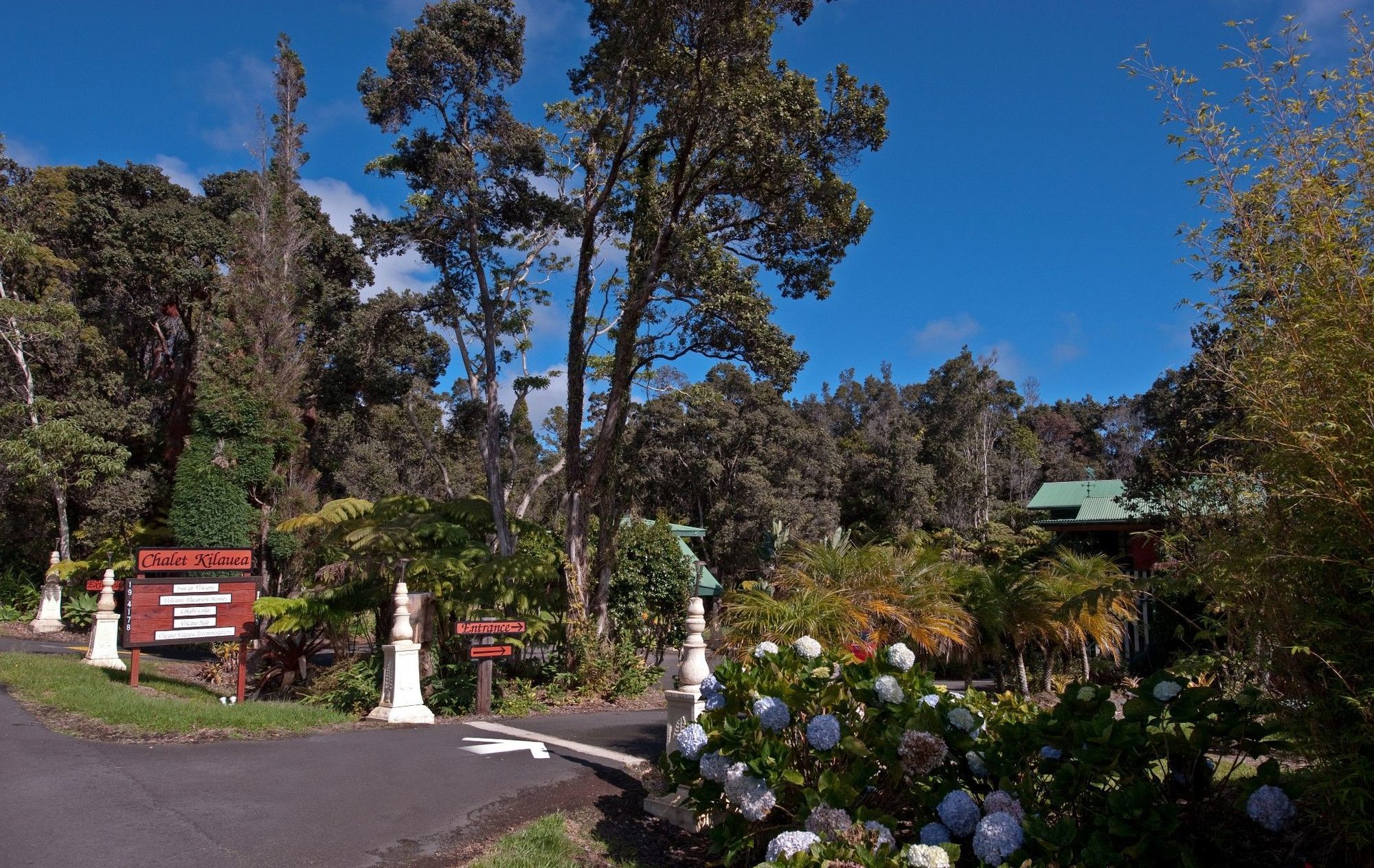 Chalet Kilauea Volcano Luaran gambar