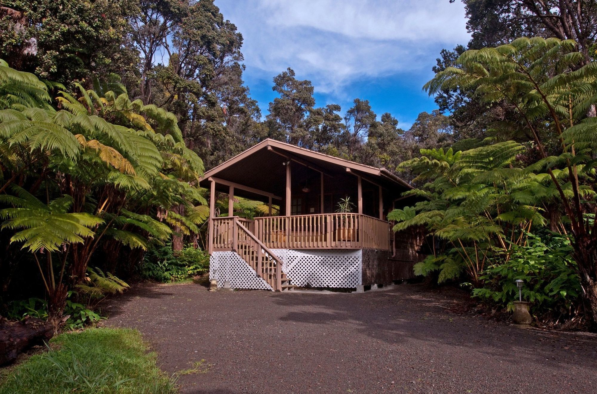 Chalet Kilauea Volcano Luaran gambar